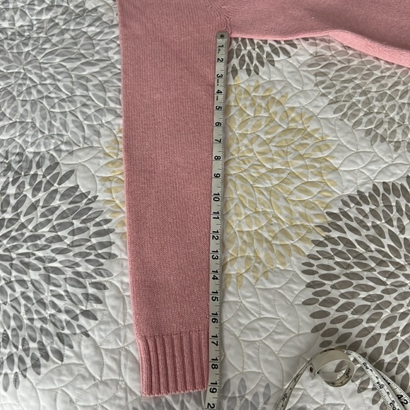 🎀Lands’ End Classic Crewneck Sweater 6-8 - Picture 7 of 12